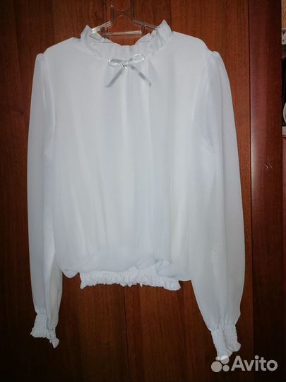 Школьная блузка 134