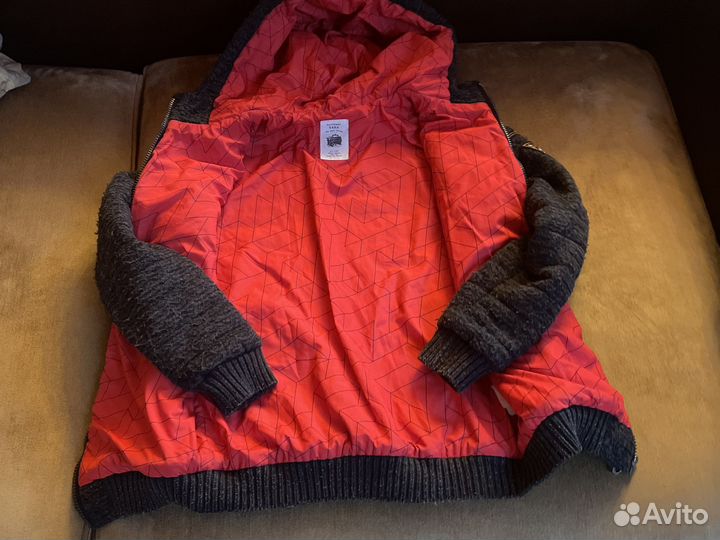 Бомбер zara