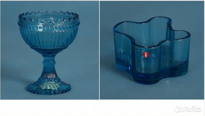 Ваза подсвечник iittala Aalto Marimekko оригинал