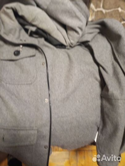 Пальто мужское короткое