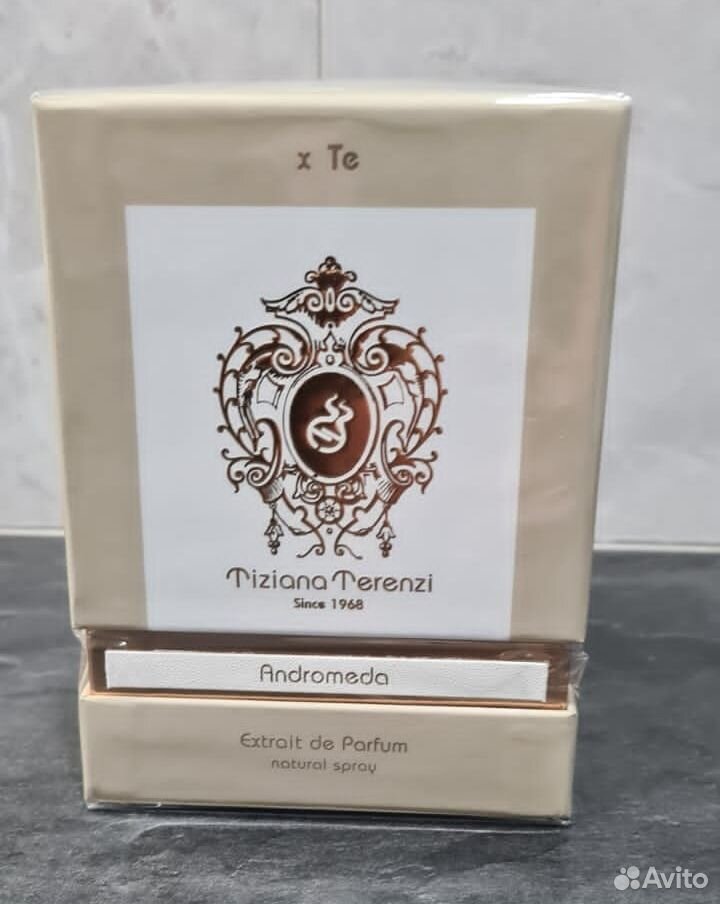 Tiziana terenzi andromeda 100 ml оригинал