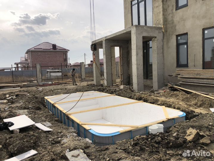 Бассейн на заказ 3х4