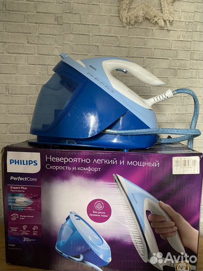 Парогенератор philips 7.5 бар