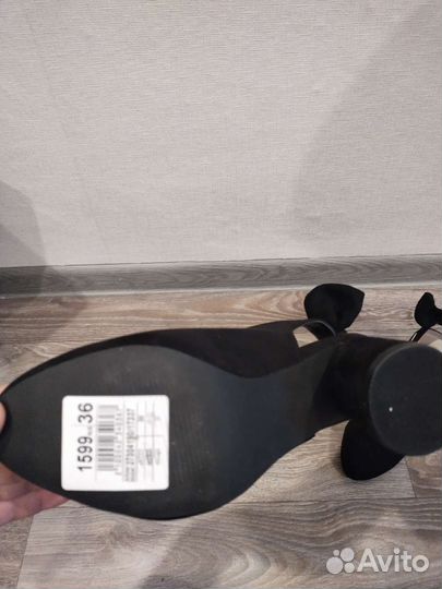 Туфли новые