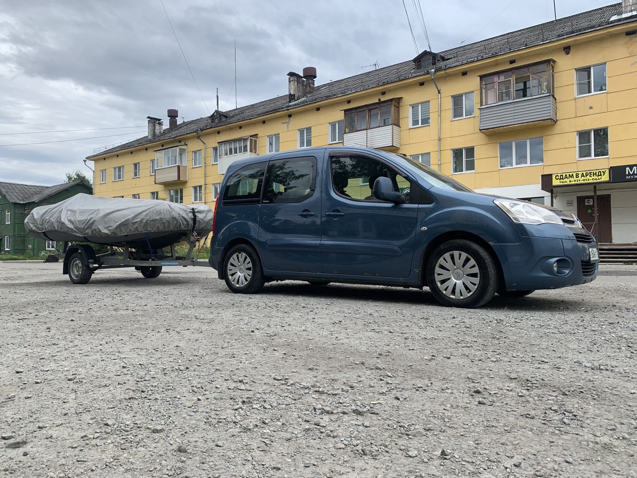 Citroen Berlingo: фото владельца