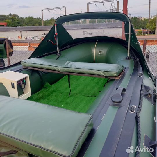 Пвх лодка Solar 380