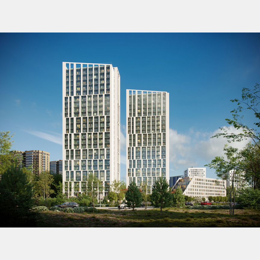 2-к. квартира, 47 м², 19/25 эт.