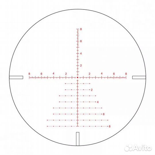 Прицел Vector Optics Continental X6 4-24x50