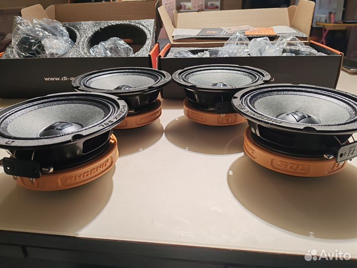 Динамики Dl audio Phoenix sql 165