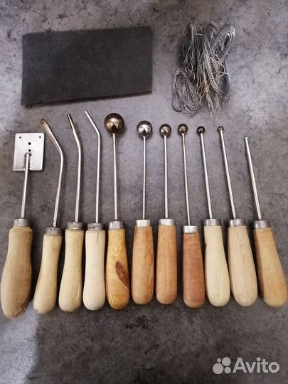 Бульки для изготовления цветов