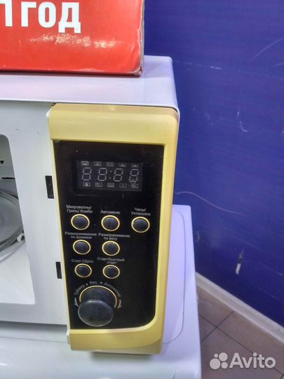 Микроволновая печь бу horizont с гарантией 1 год