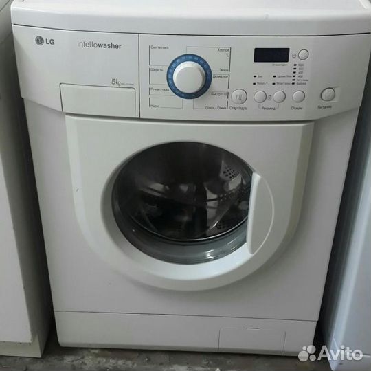 Стиральная машина LG 5 кг