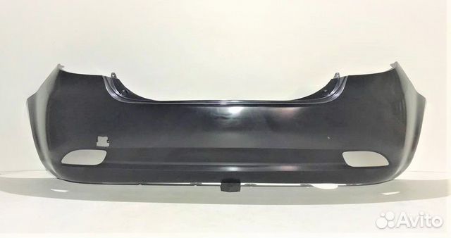 Бампер задний Kia Ceed 2007-2010