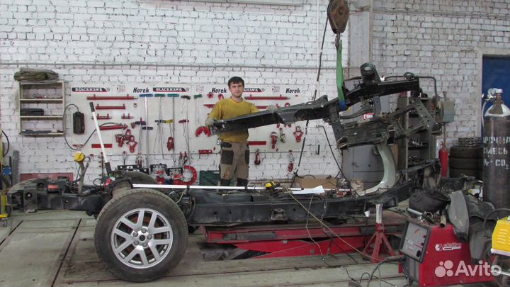 Автожестянщик