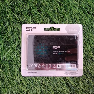 Новый SSD Silicon Power A55 4 тб, гарантия