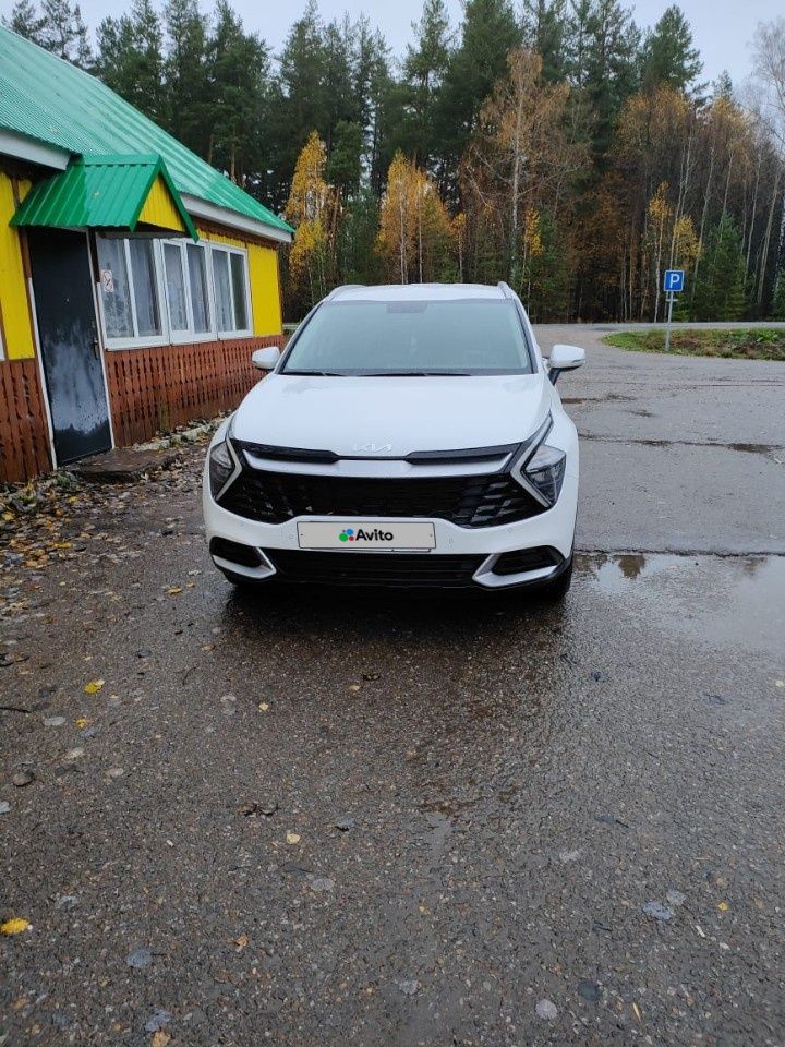Kia Sportage: фото владельца