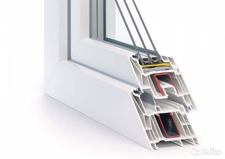 Окна пластиковые