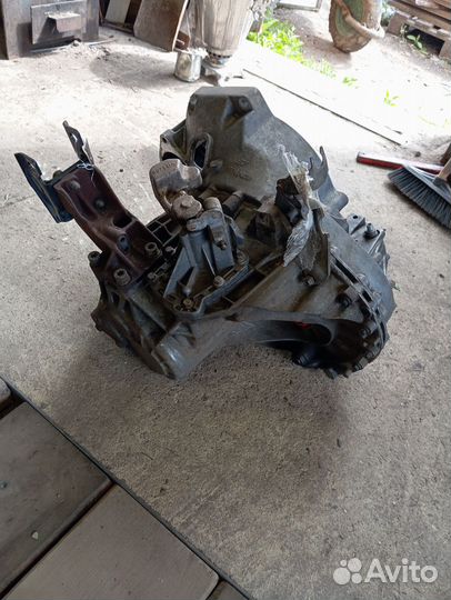 МКПП volkswagen Sharan 2.8