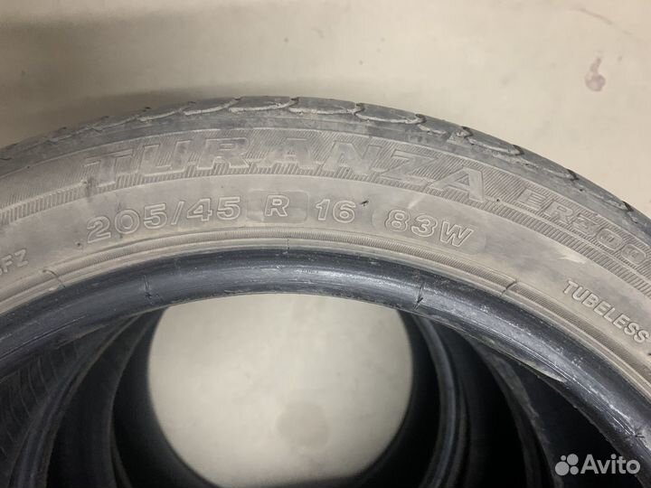 Bridgestone Turanza T005 205/45 R16