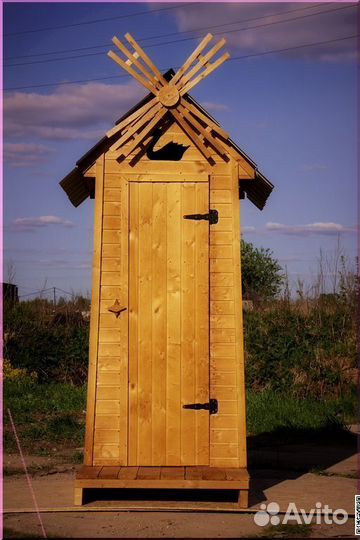 Дачный туалет GAR202