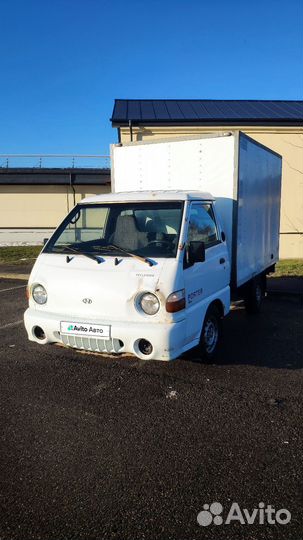 Hyundai Porter 2.5 МТ, 2010, 458 122 км