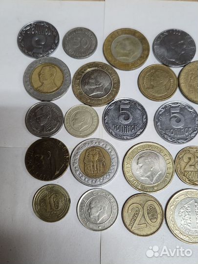 Иностранные монеты