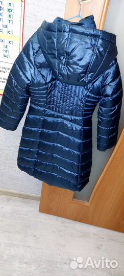 Пальто для девочки акула