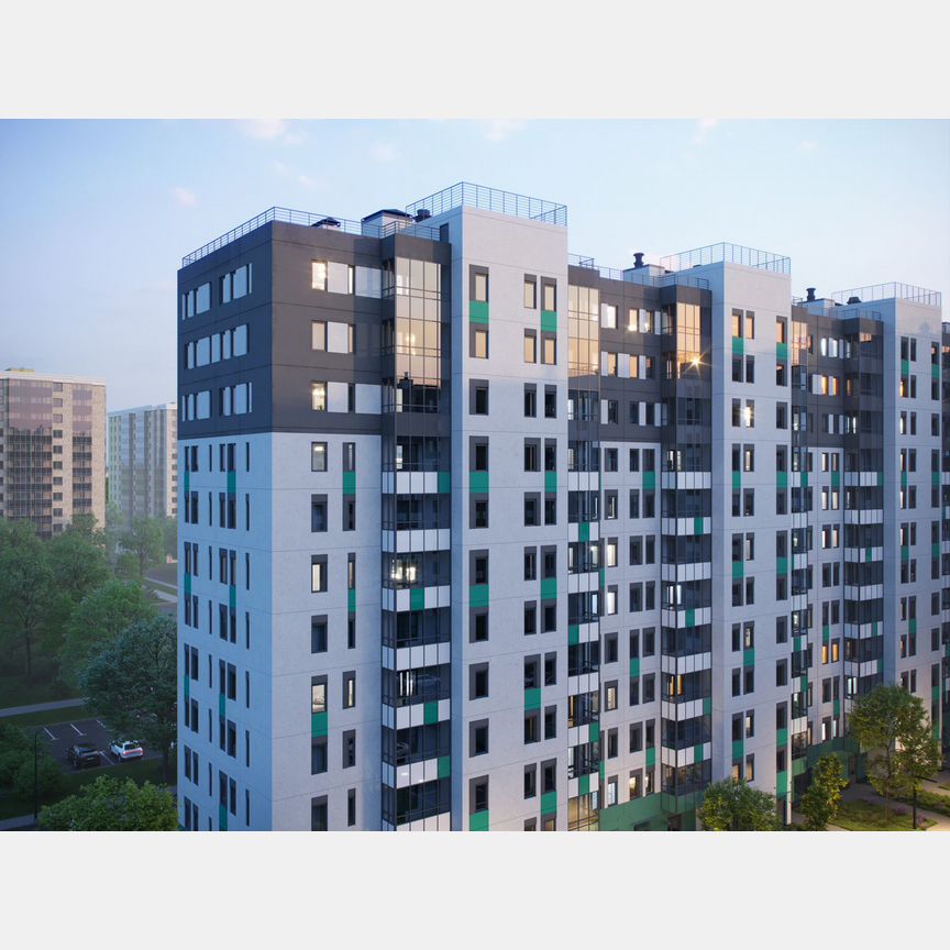 1-к. квартира, 35 м², 8/12 эт.