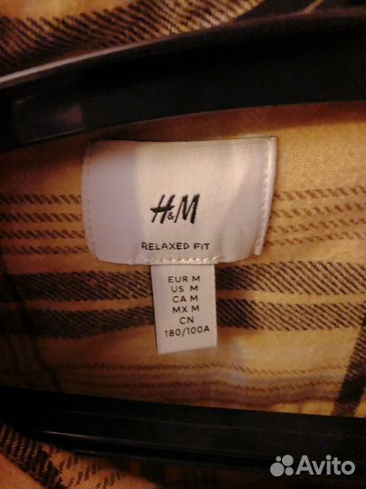 Рубашка мужская H&M