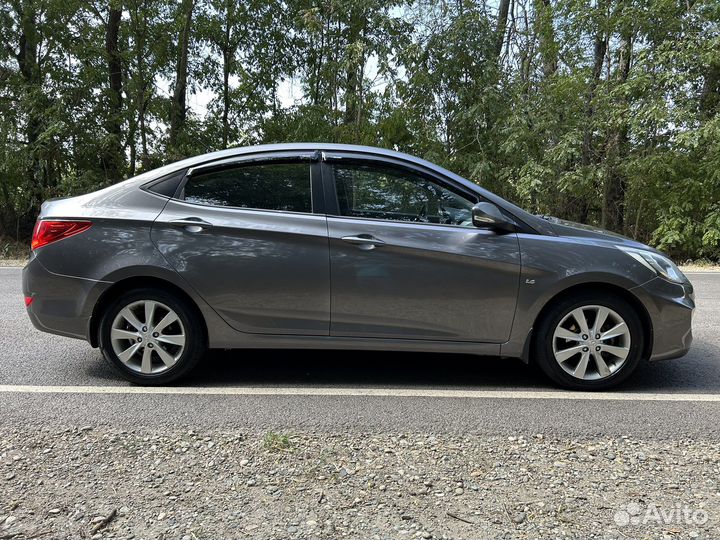 Hyundai Solaris, 2011