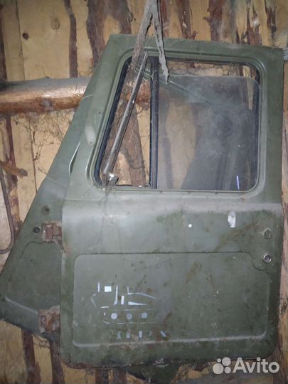 Двери для газ 66
