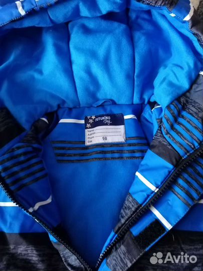 Демисезонный костюм для мальчика 98 размер