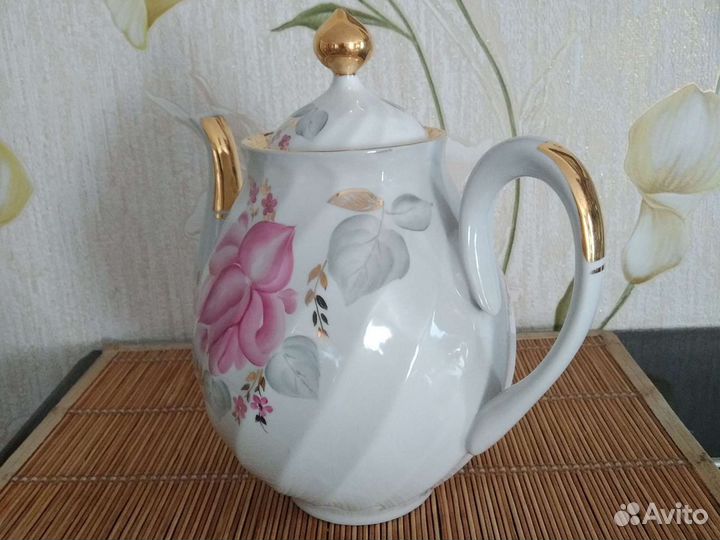 Заварочные чайники,чашки,сахарницы СССР