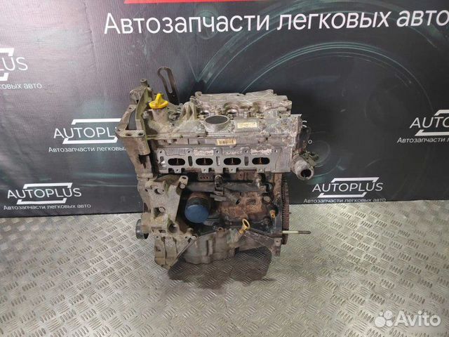 Двигатель Renault Megane 2 K4MD812