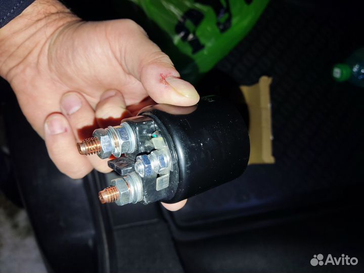 Втягивающее реле Шевроле cruze