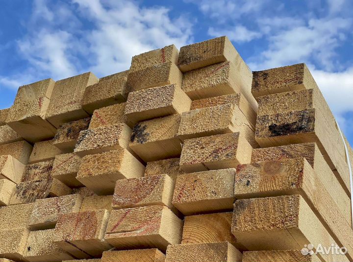 Пиломатериалы брус дока