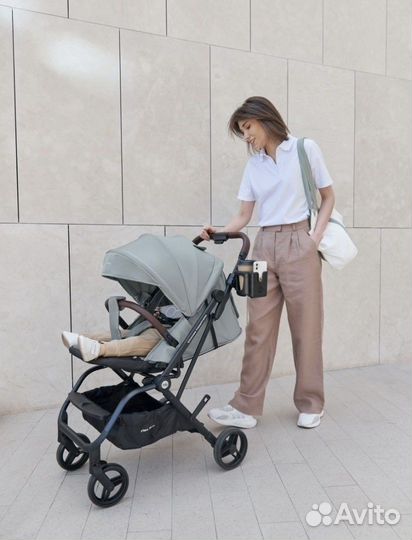 Прогулочная коляска happy baby flex 360