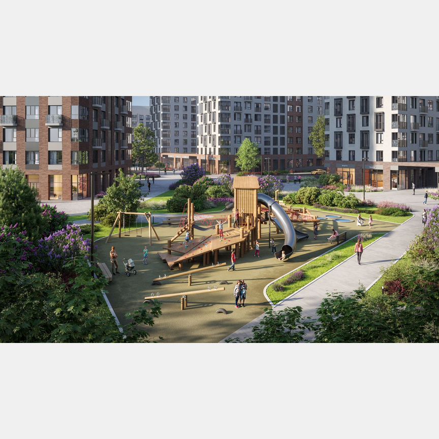 3-к. квартира, 74,2 м², 7/11 эт.