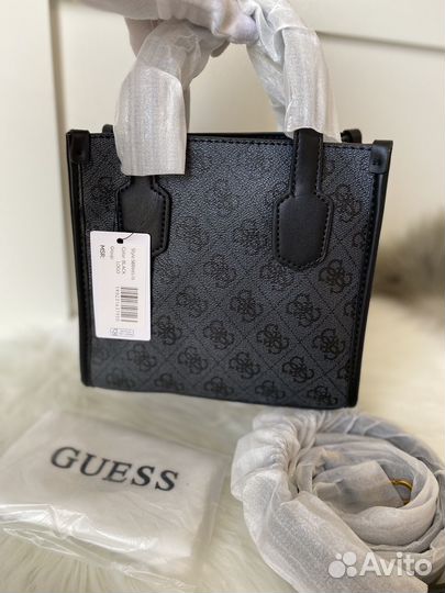 Сумка шоппер guess новая