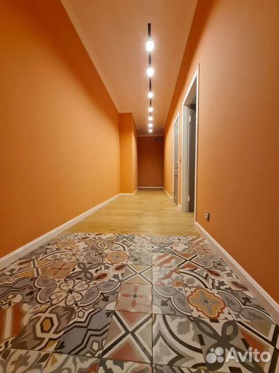 Поклейка обоев