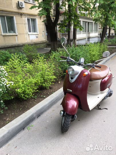 Yamaha Vino 5-AU