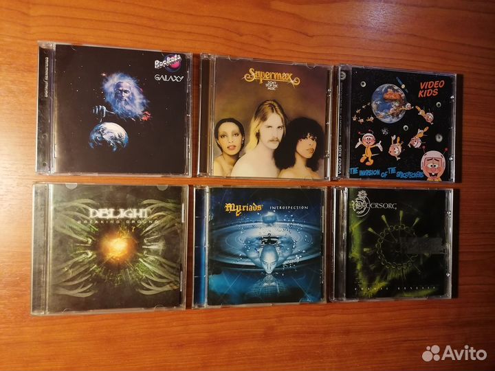 Cd компакт диски музыка
