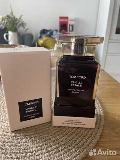 Vanille Fatale (2024) Tom Ford парфюм