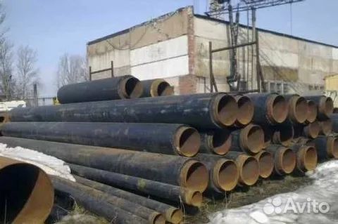 Труба металлическая/ труба лежалая