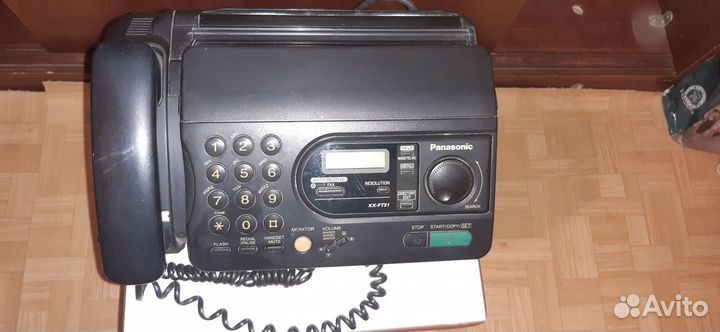 Телефон факс