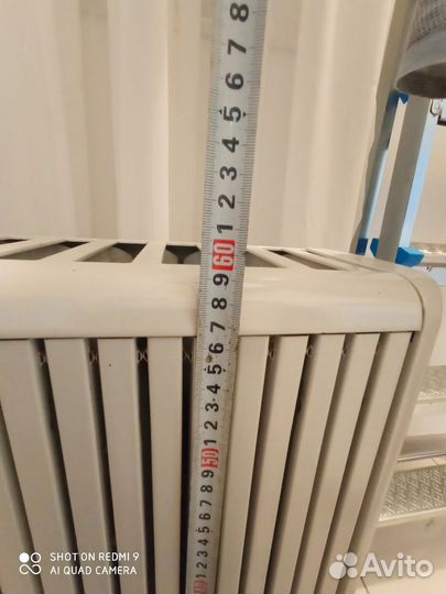 Масляный обогреватель бу