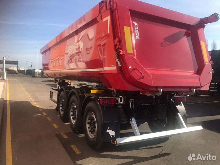 Полуприцеп самосвальный Schmitz Cargobull S.KI 24 SL 8.2, 2023