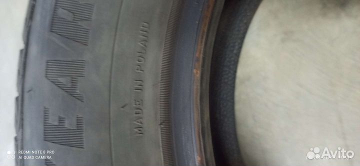 R16 Goodyear UltraGrip Ice 2+ 215/65, PCD 5x112 DIA 15