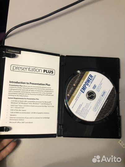 Empower B1+ DVD presentation plus (students book