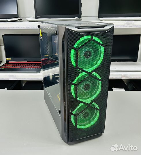 Игровой Компьютер Core i3-9100f+GTX 1050 Ti 4Gb